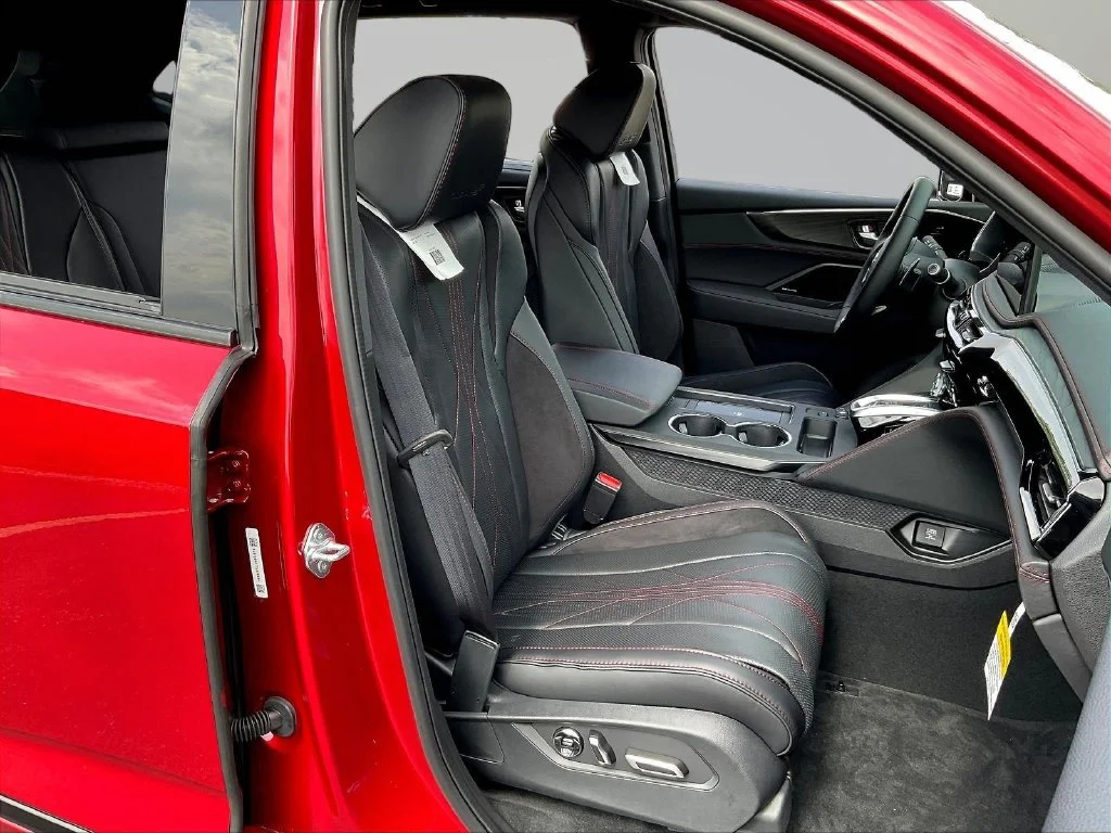 New 2026 Performance Red Pearl Acura SH-AWD Type S with Advance Package image 11