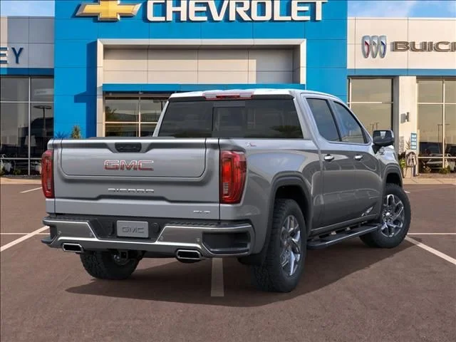 New 2026 Silver GMC SLT image 4