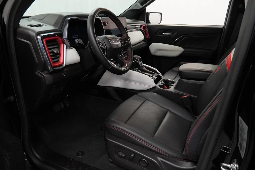 Used 2024 Onyx Black GMC AT4X image 10