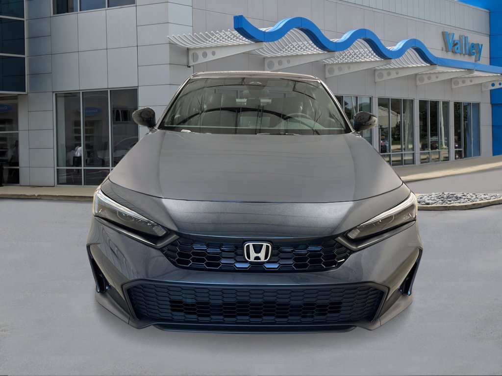 New 2026 Meteorite Gray Metallic Honda Sport image 8