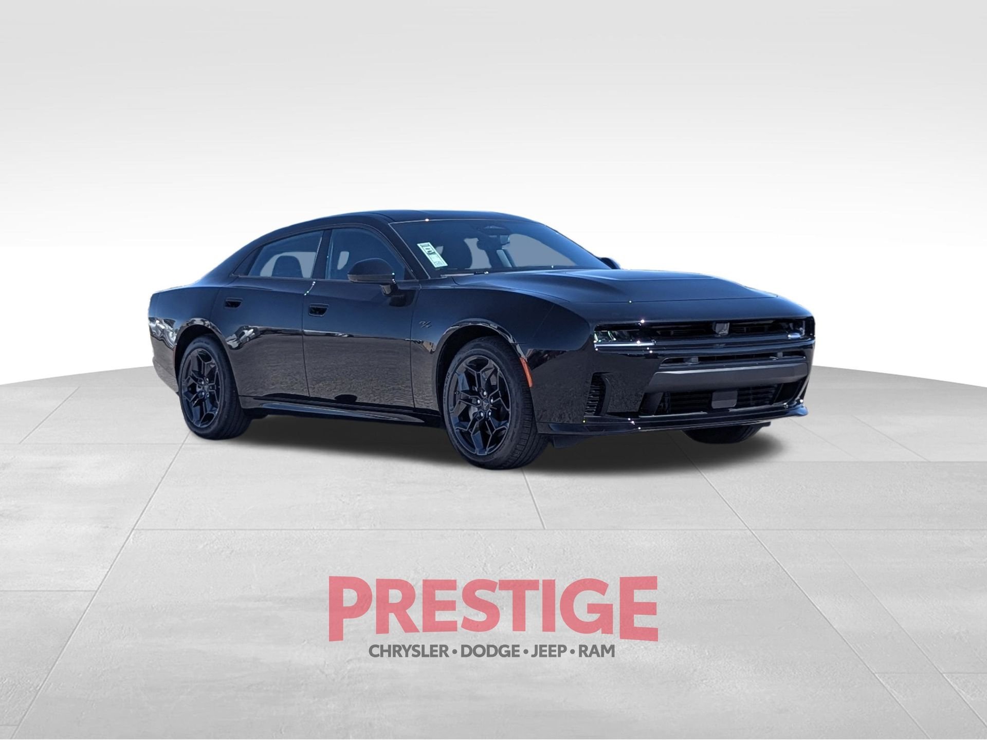 New 2026 Diamond Black Crystal Pearlcoat Dodge  image 3