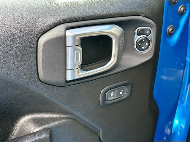 Certified Used 2024 Blue Jeep Sport S image 18