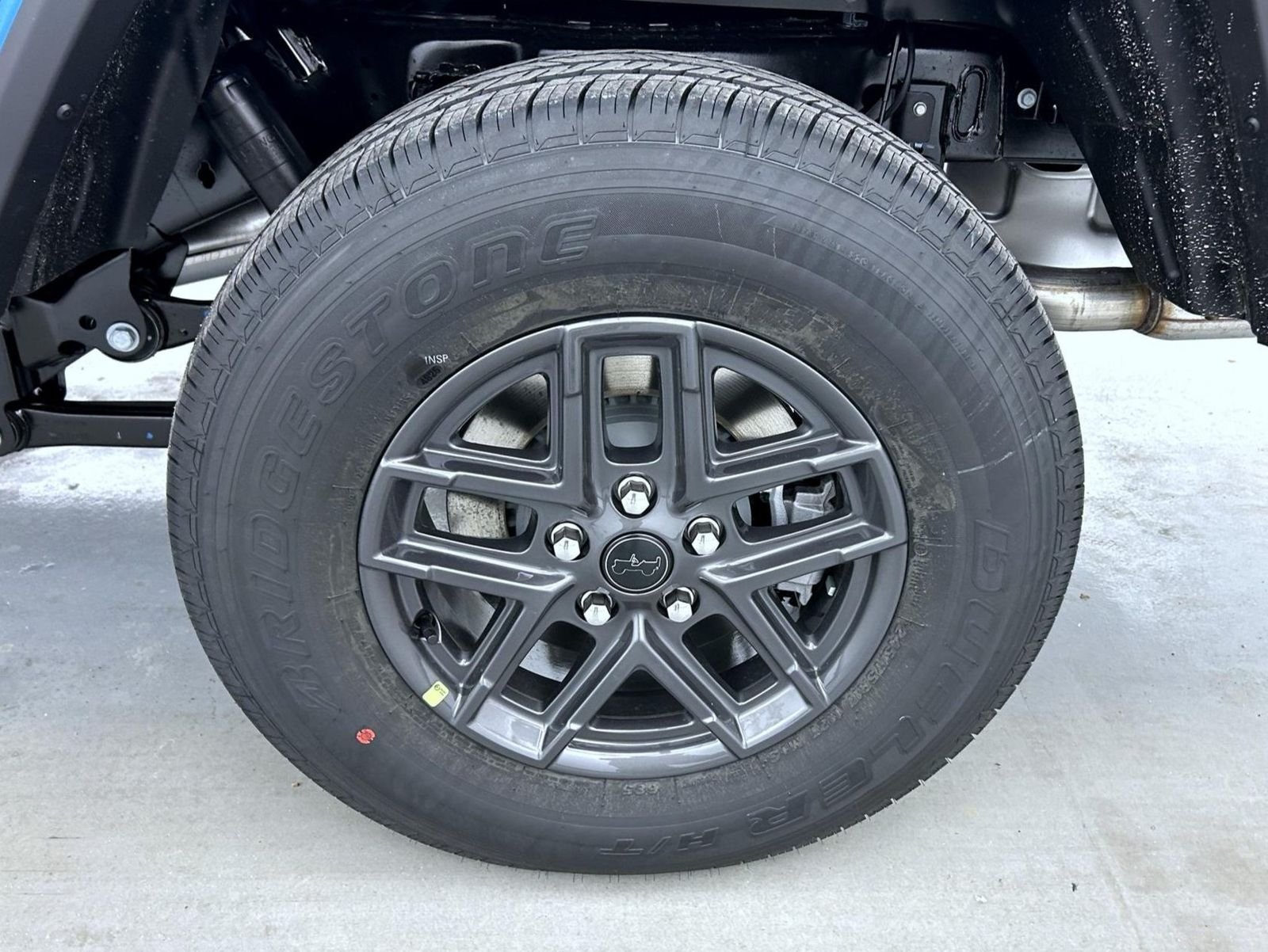 New 2026 Hydro Blue Pearlcoat Jeep Sport S image 22