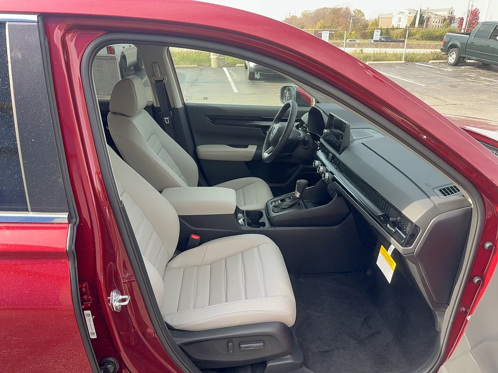 New 2027 Radiant Red Metallic Honda EX-L image 15
