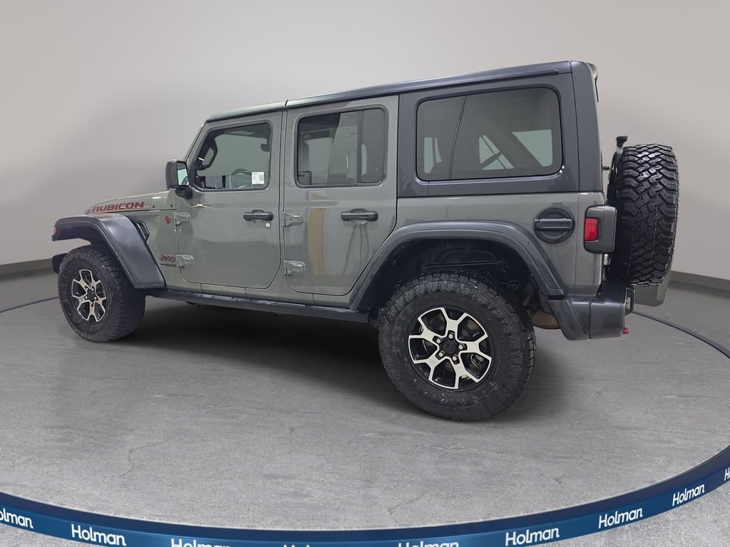 Used 2021 Gray Jeep Unlimited Rubicon image 8