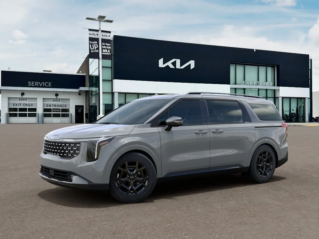 New 2027 Ceramic Silver Kia SX Prestige image 3