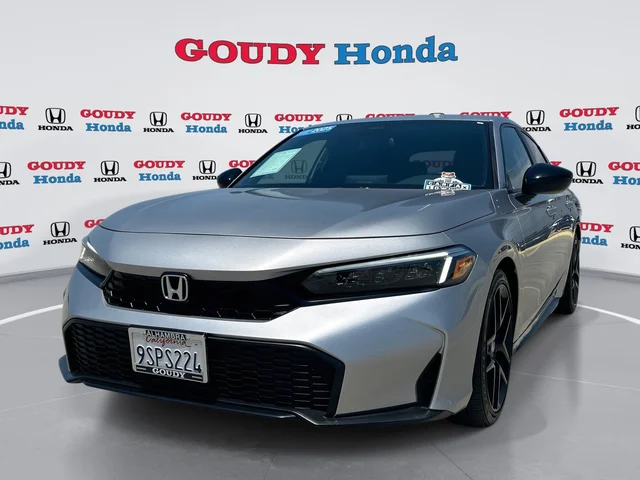 2025 Honda Civic Hatchback Sport