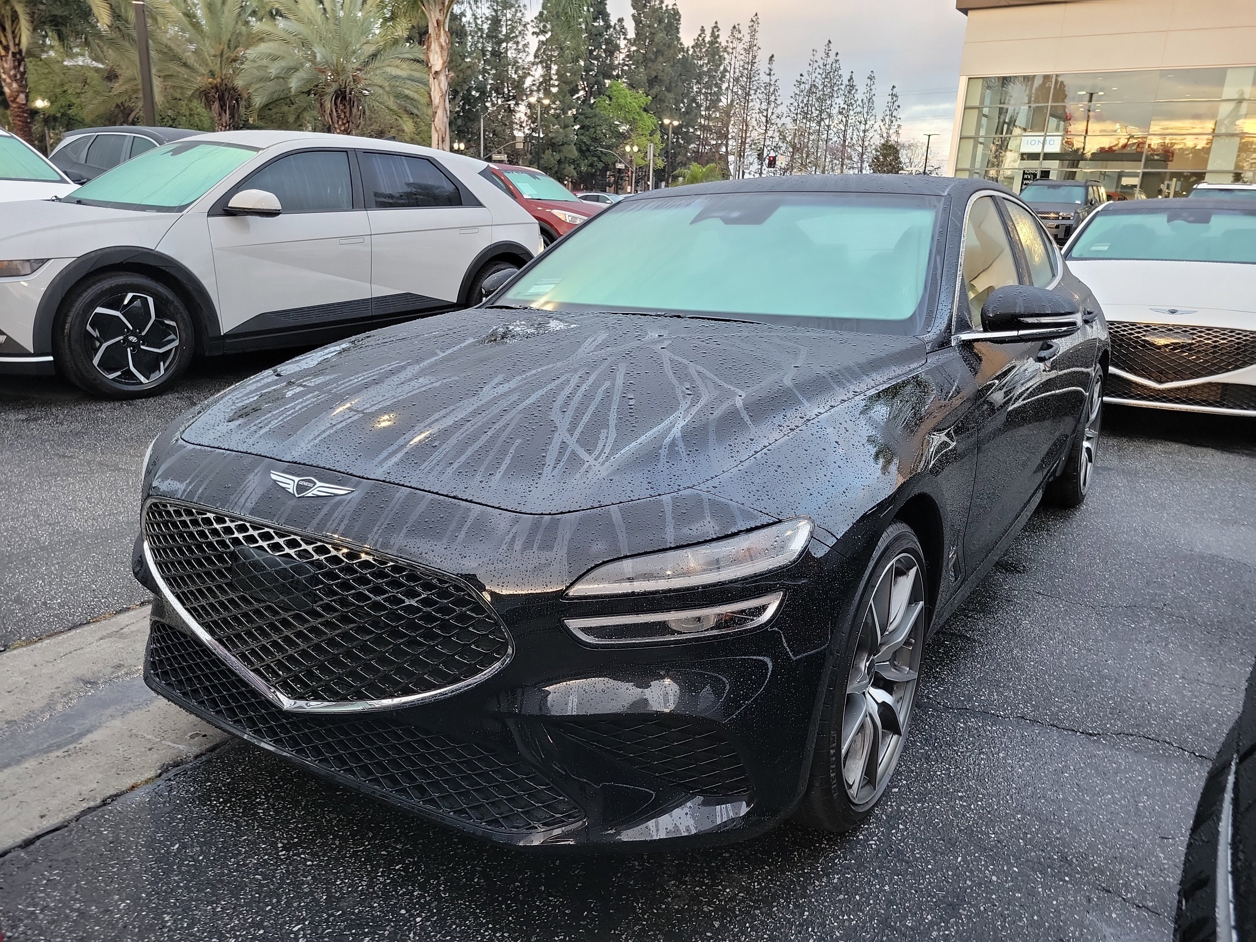 2026 GENESIS G70 Standard