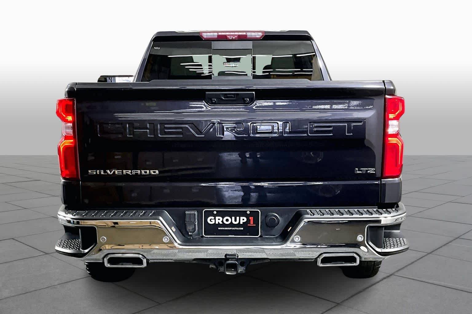 Used 2023 Dark Ash Metallic Chevrolet LTZ image 4