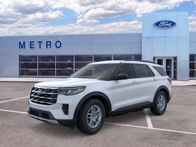 New 2026 Space White Metallic Ford Active image 2