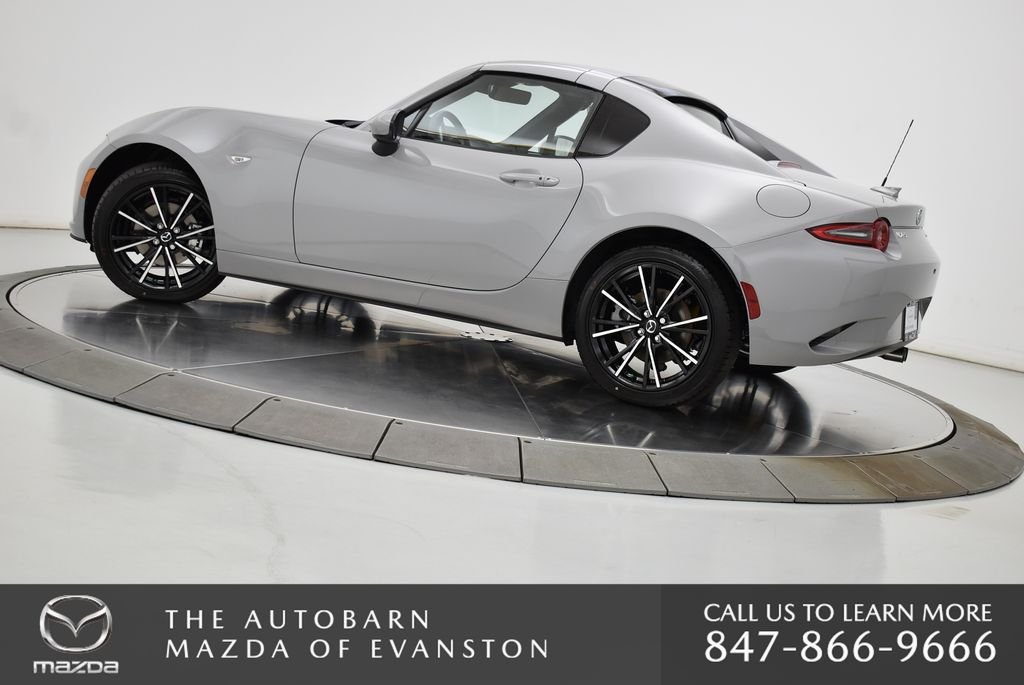 New 2026 Aero Gray Metallic Mazda Grand Touring image 6