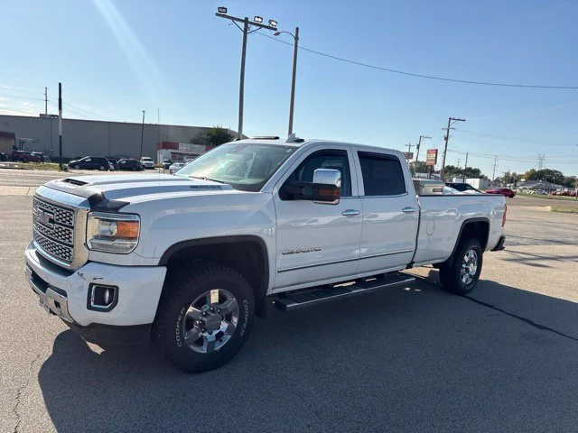 Certified Used 2019 Summit White GMC Denali image 2