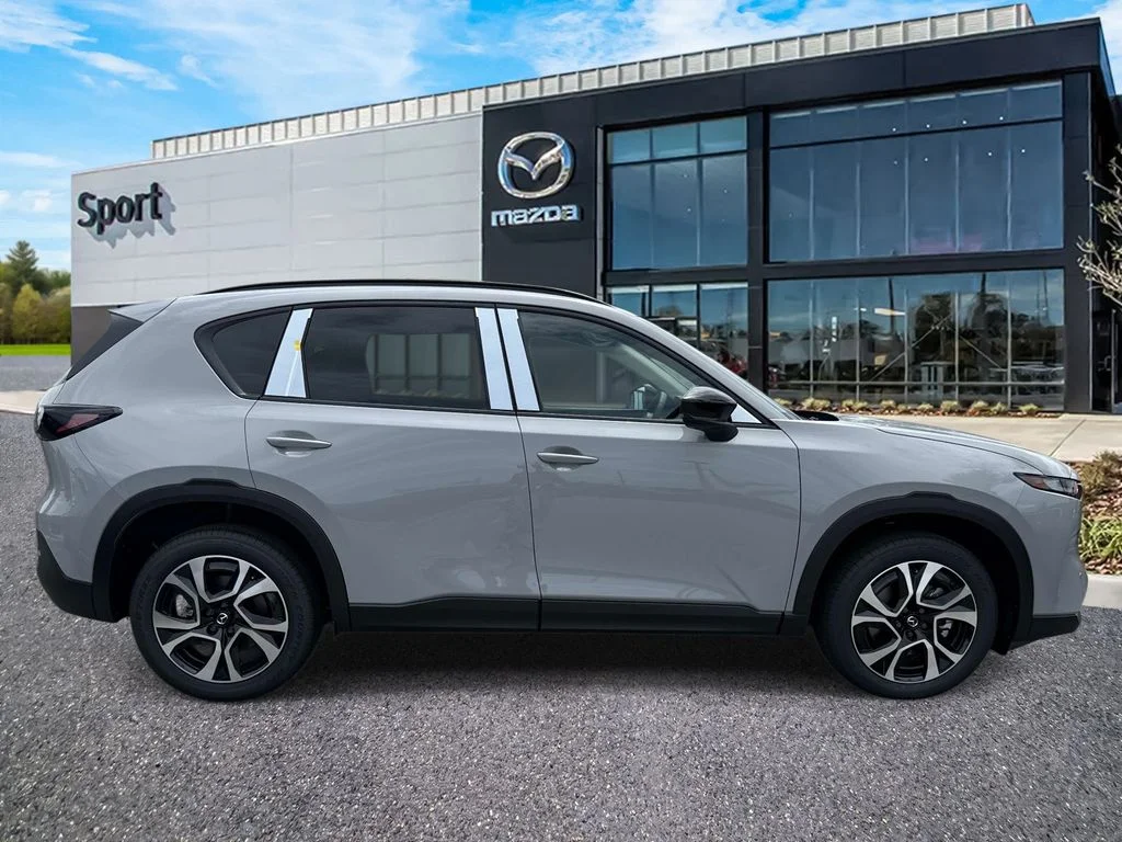 New 2026 Aero Gray Metallic Mazda 2.5 S Preferred AWD image 2