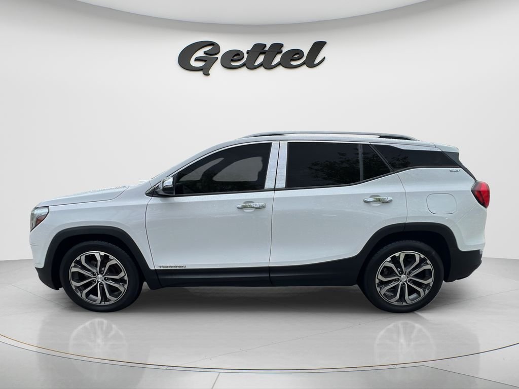 Used 2019 White GMC SLT image 8