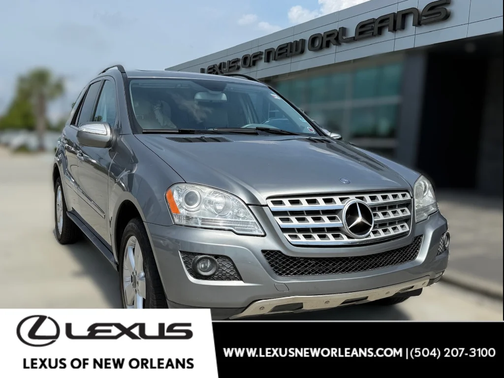 2010 Mercedes-Benz M-Class