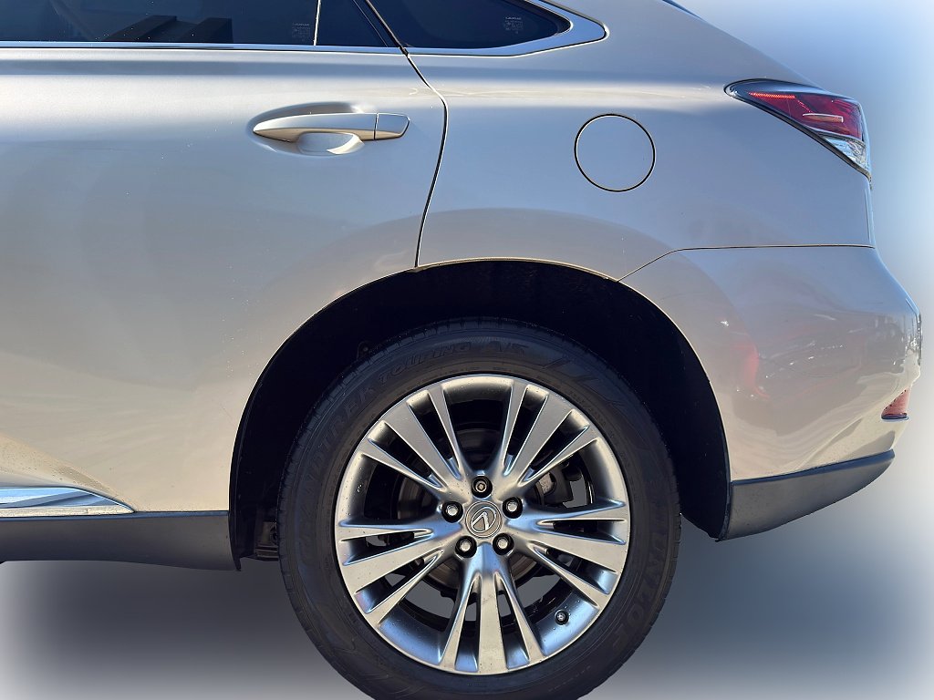 Used 2014 BEIGE Lexus 4dr SUV image 5