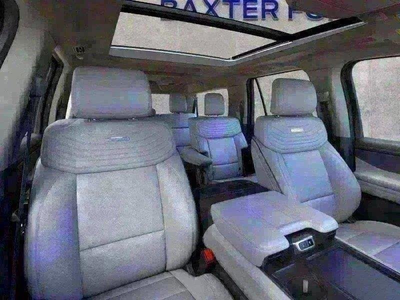 New 2025 Star White Ford Platinum image 2