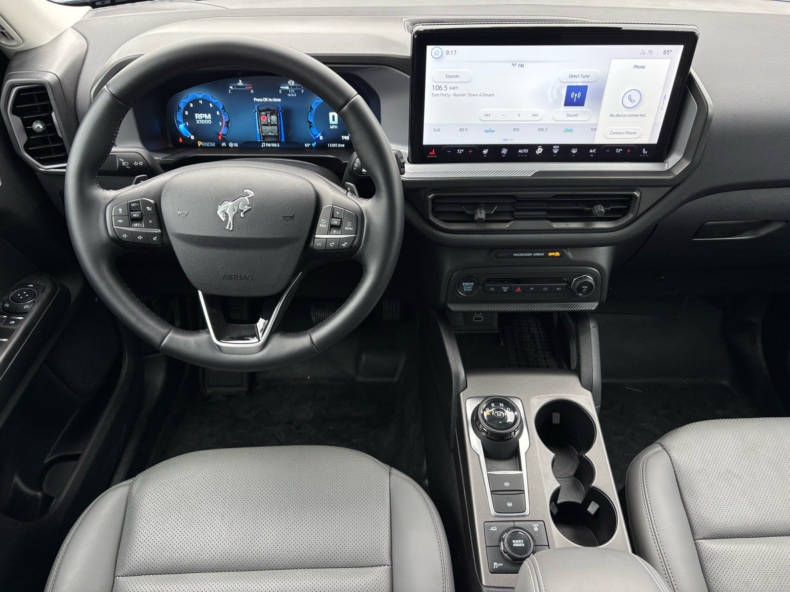 Used 2025 Gray Ford BADLANDS image 13