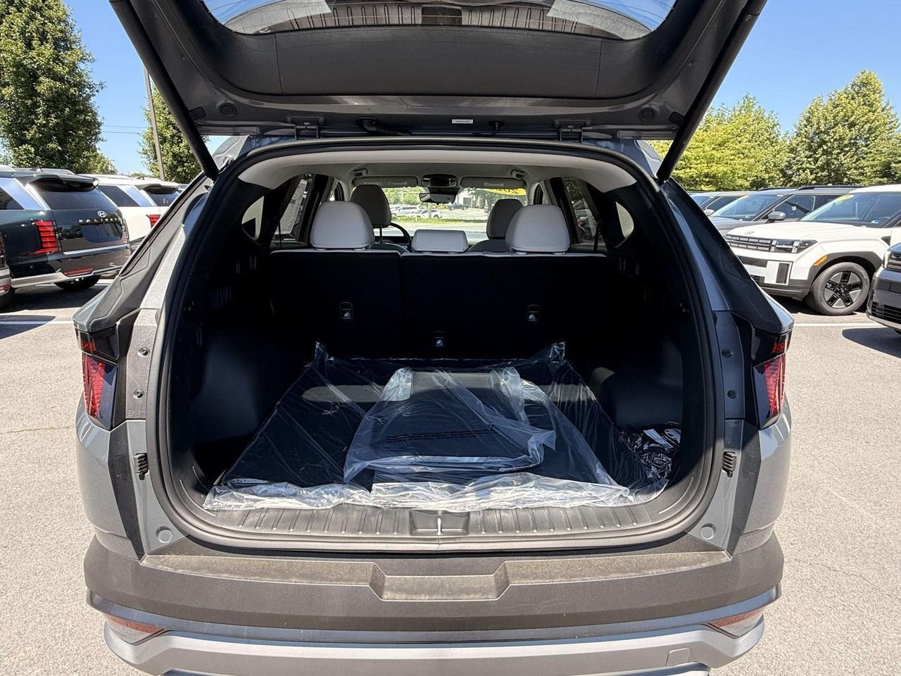 New 2026 Ecotronic Gray Hyundai SEL AWD image 16