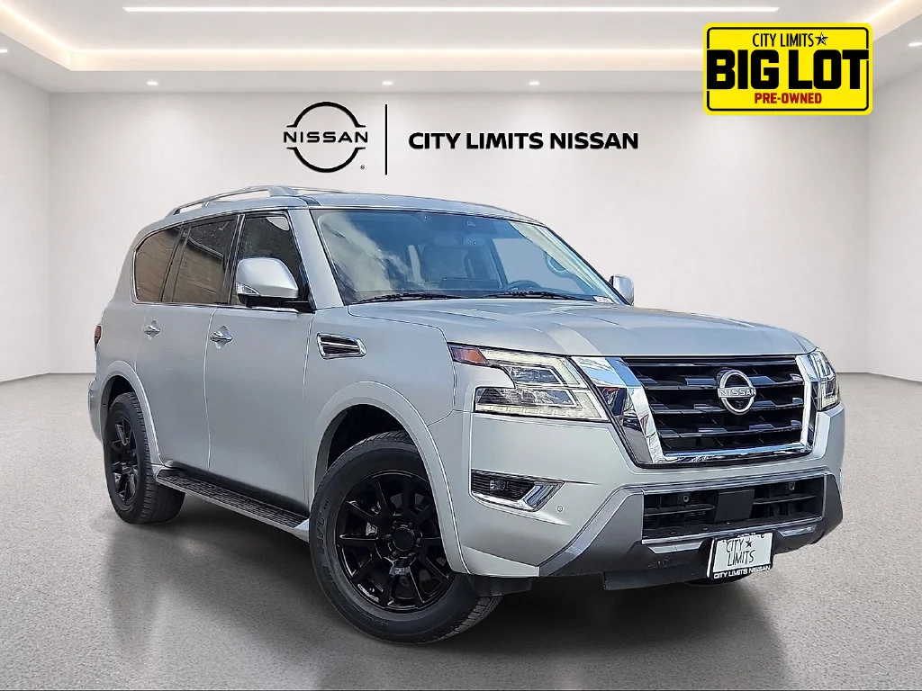 2024 Nissan Armada