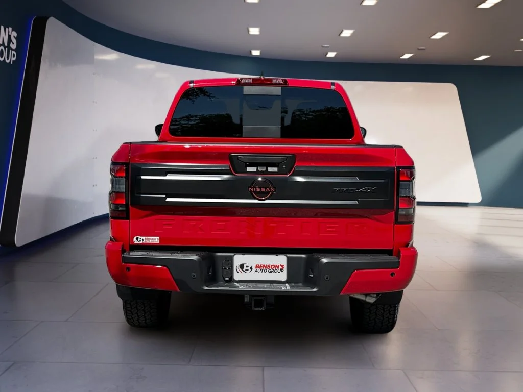 New 2027 Red Nissan PRO-4X image 4