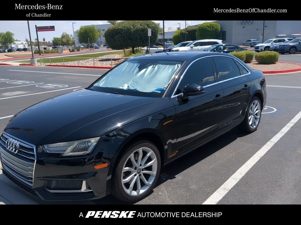 2019 Audi A4 2.0T FWD S tronic Premium's photo