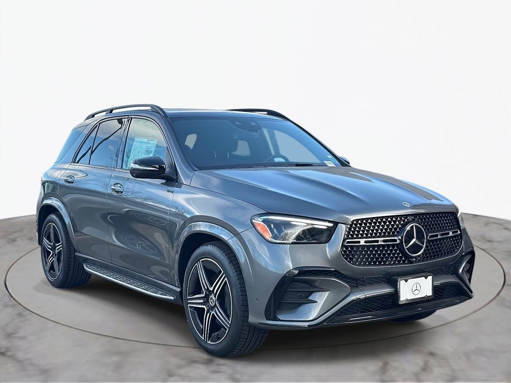 Used 2026 Selenite Gray Metallic Mercedes-Benz GLE 350 image 3