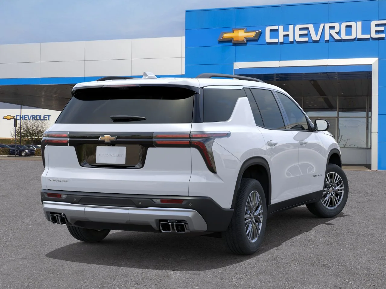 New 2027 Polar White Tricoat Chevrolet LT image 4