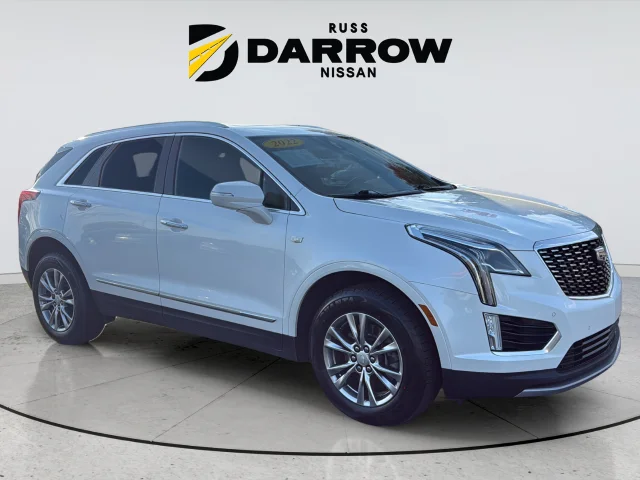 Used 2022 White Cadillac Premium Luxury image 7