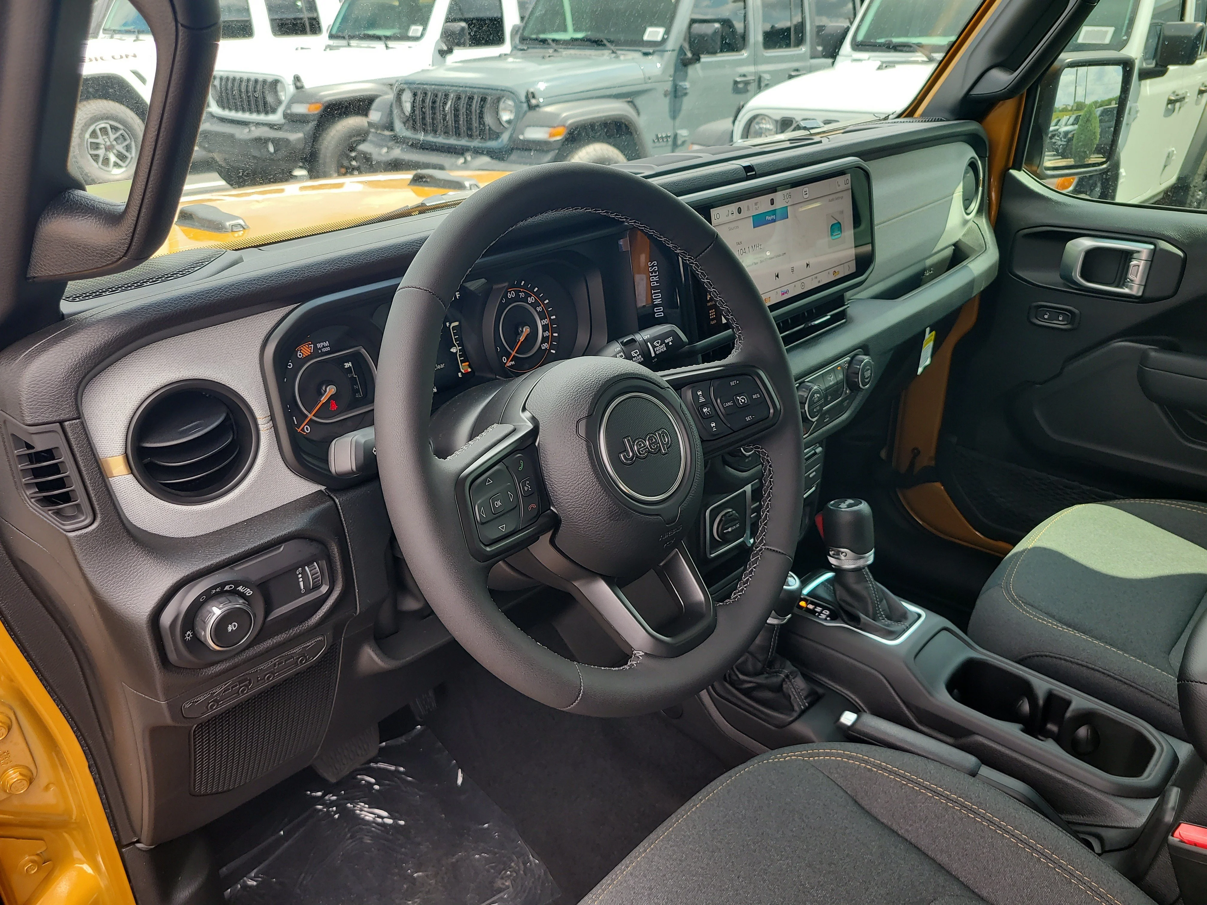New 2026 Goldilocks Jeep Sport S image 14