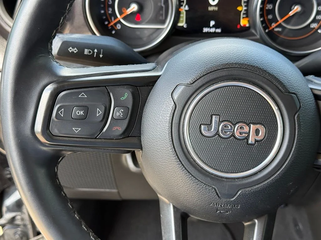 Used 2021 Black Jeep Sport image 16