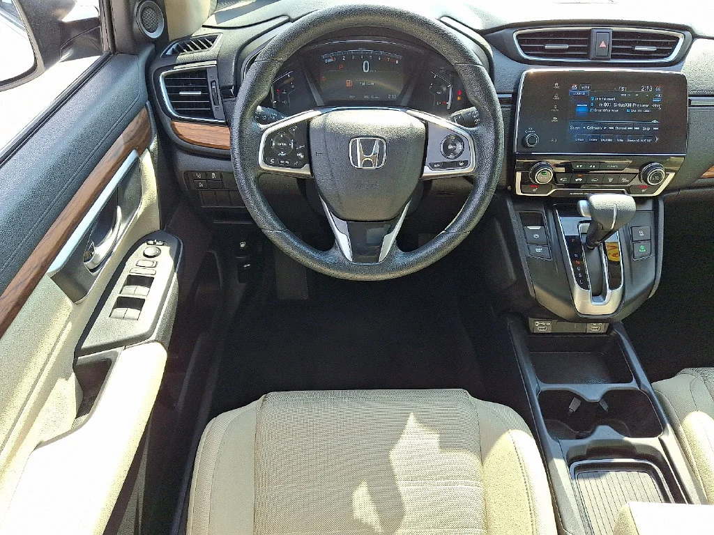 Used 2022 White Honda EX image 12