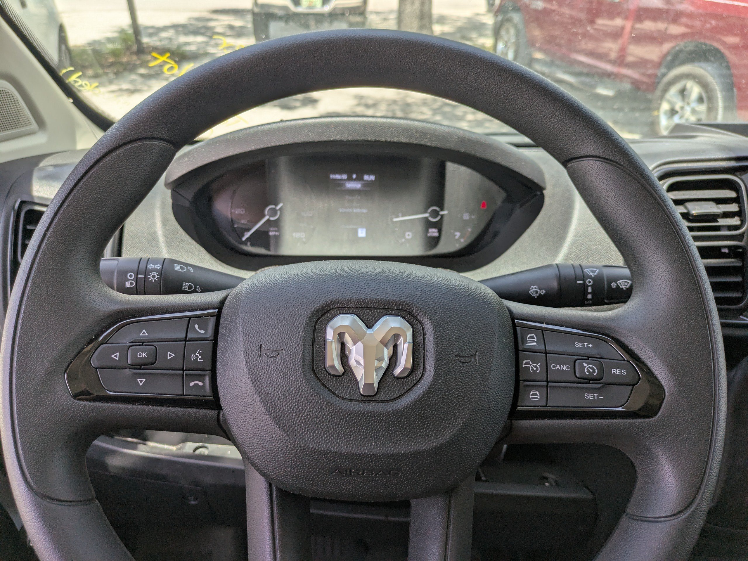 Used 2026 Bright White Clearcoat Ram Tradesman image 22