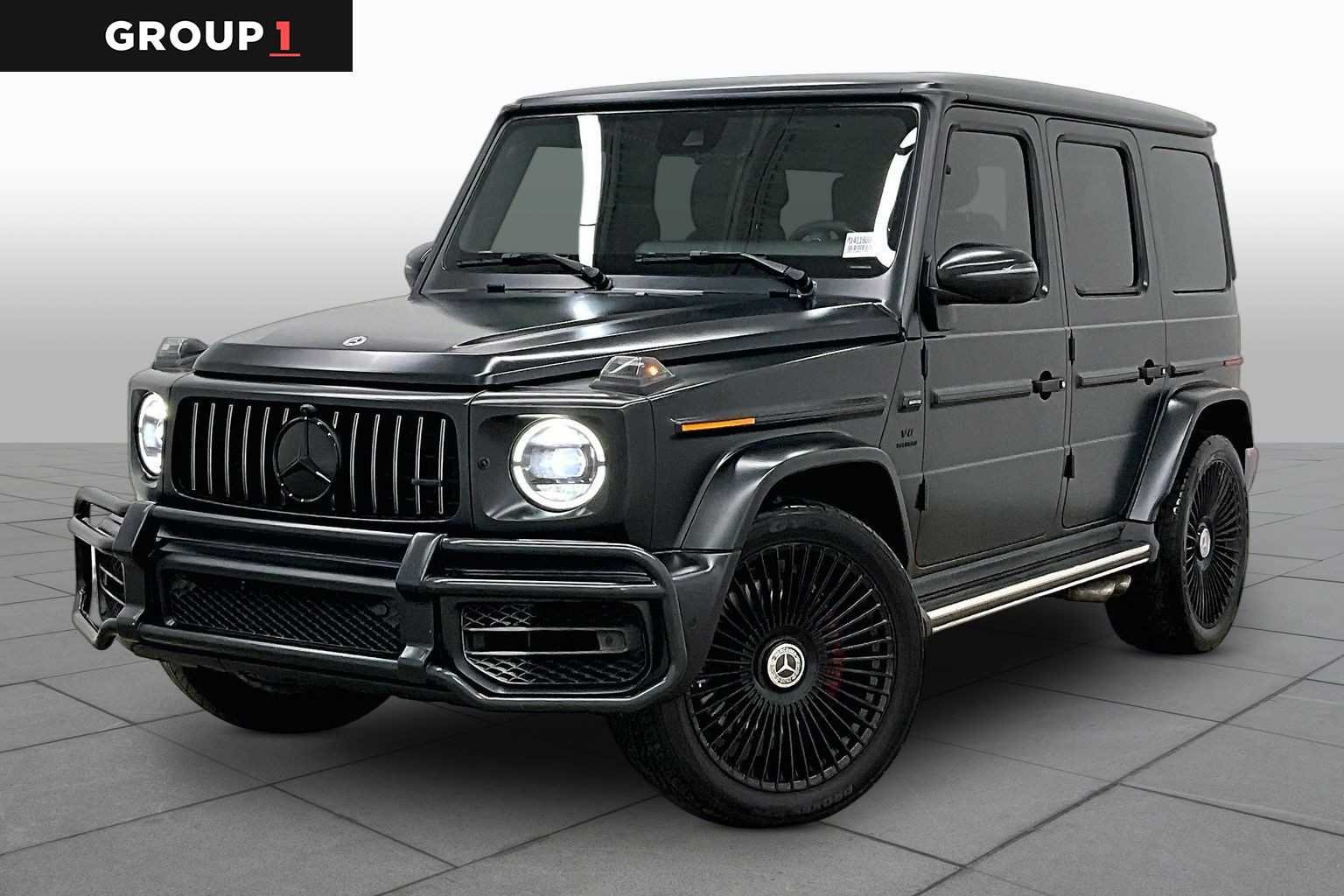 2021 Mercedes-Benz G-Class AMG G63's photo