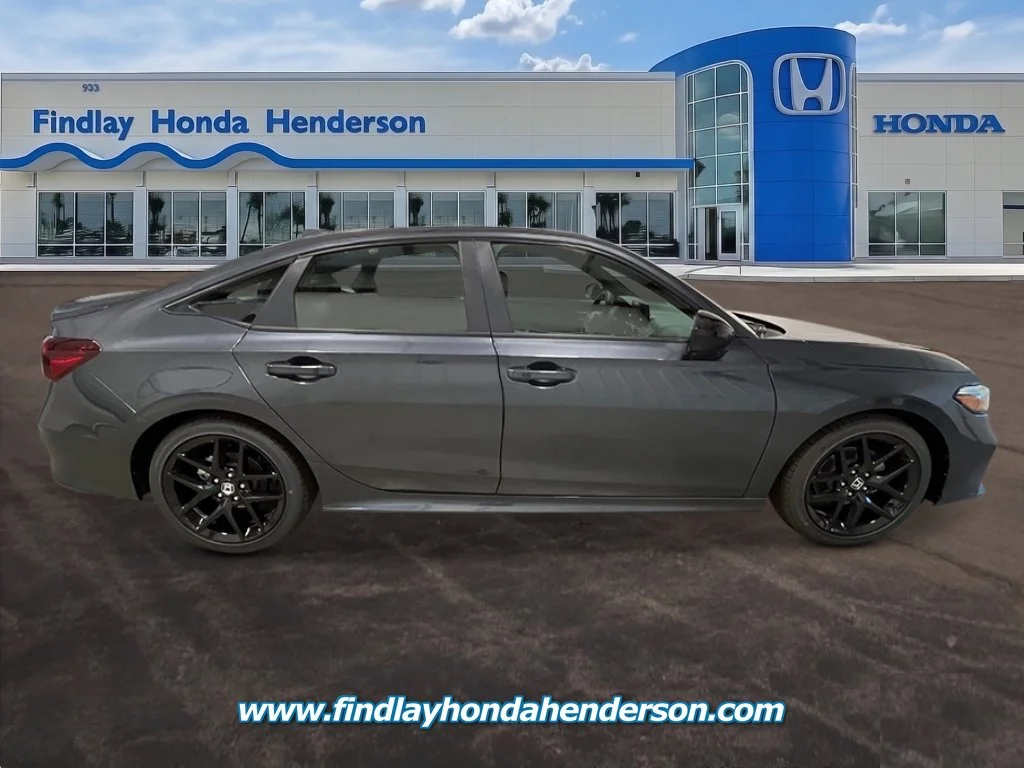 New 2026 Meteorite Gray Metallic Honda Sport image 8