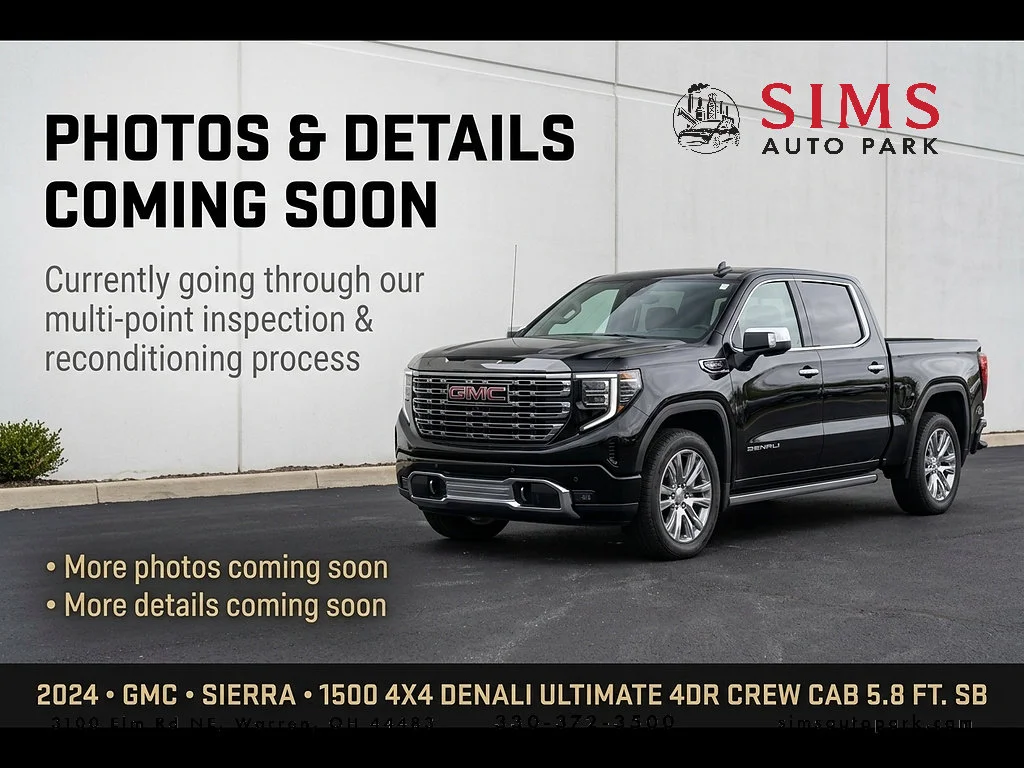 2024 GMC Sierra 1500 Denali