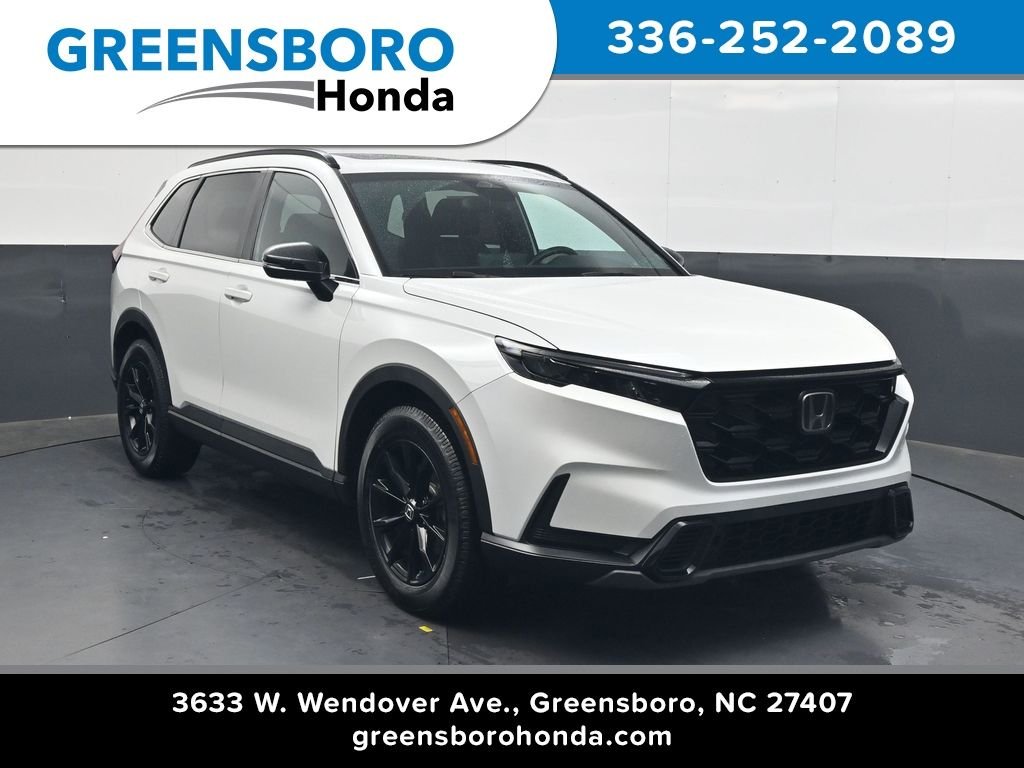 Used 2024 White Honda Sport image 1