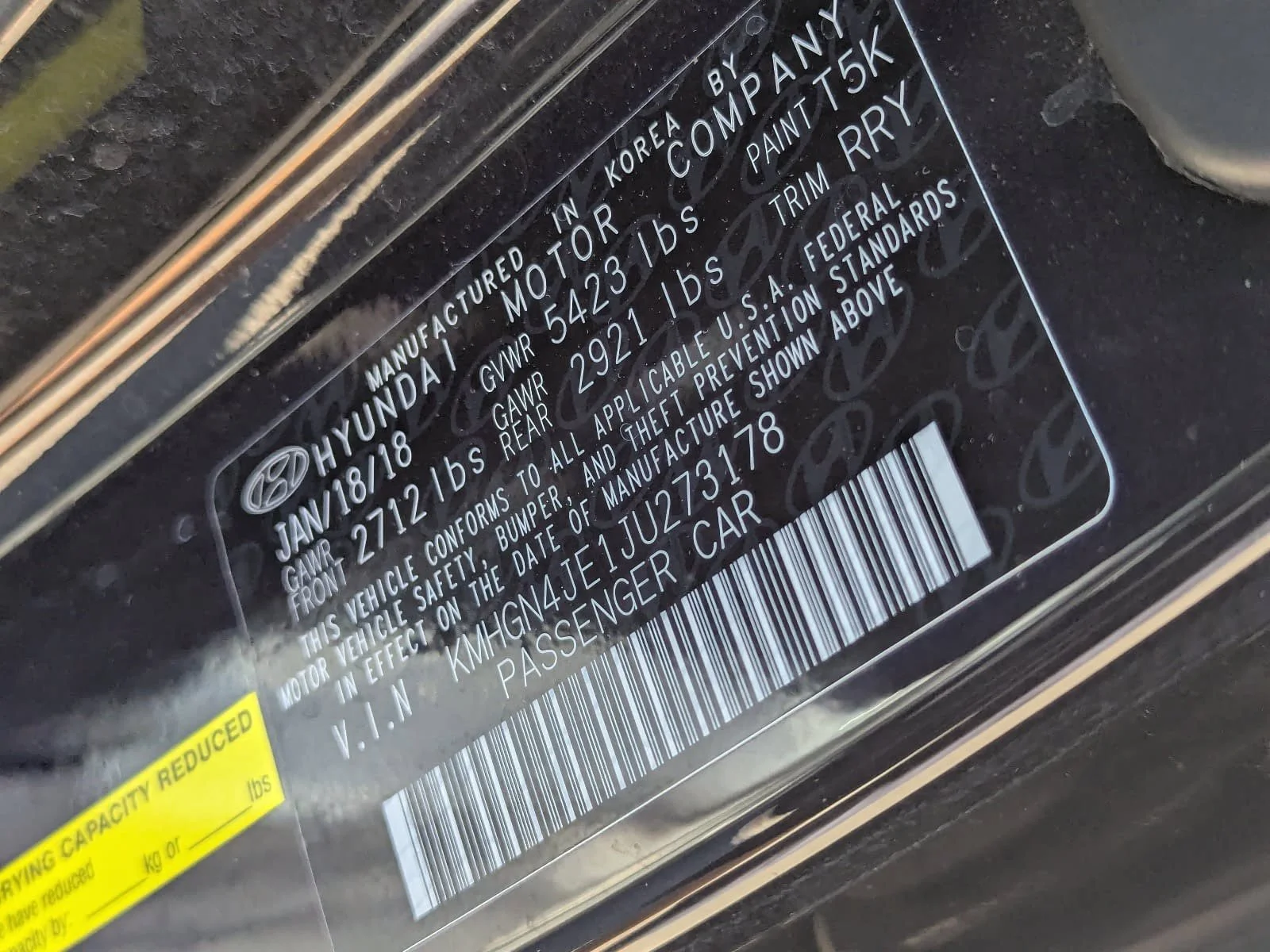 2018 GENESIS G80 Base - Photo 40