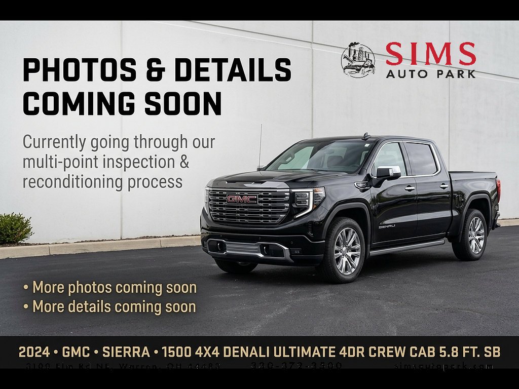 2024 GMC Sierra 1500