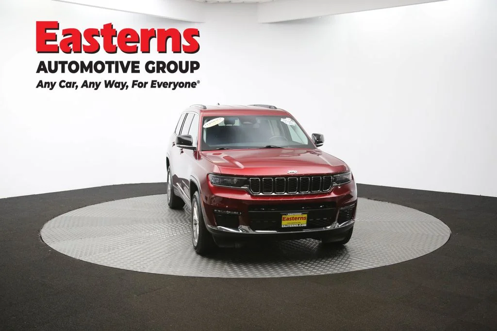Used 2021 Red Jeep Limited image 52