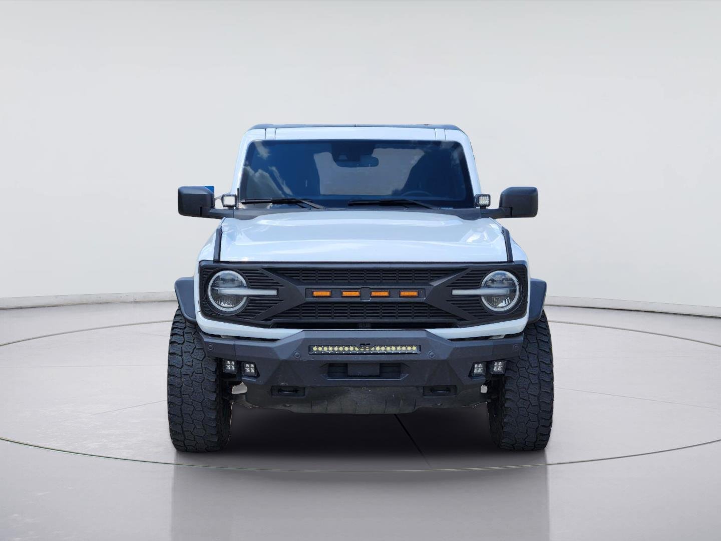 Certified Used 2022 Oxford White Ford Big Bend image 2
