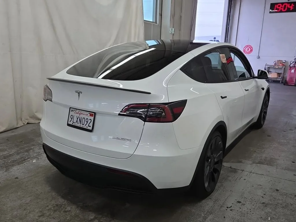 Used 2024 White Tesla Performance image 5