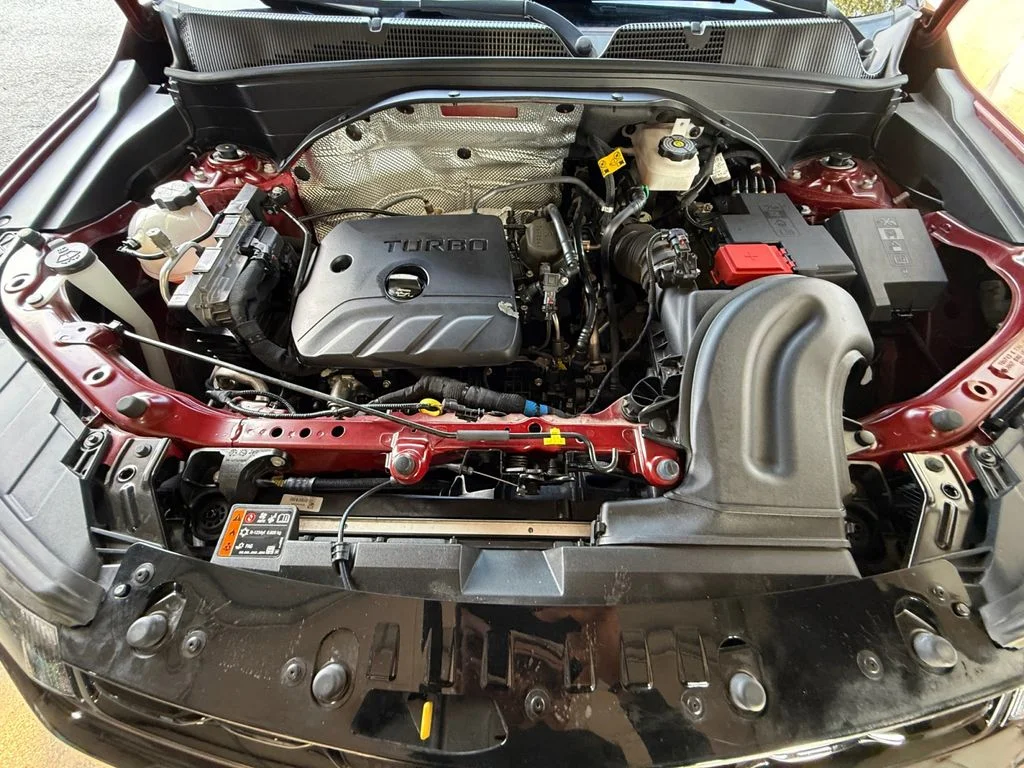 Used 2025 Red Chevrolet RS image 20
