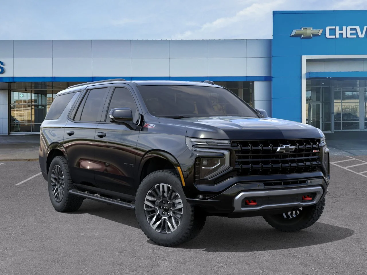 New 2026 Black Chevrolet Z71 image 8