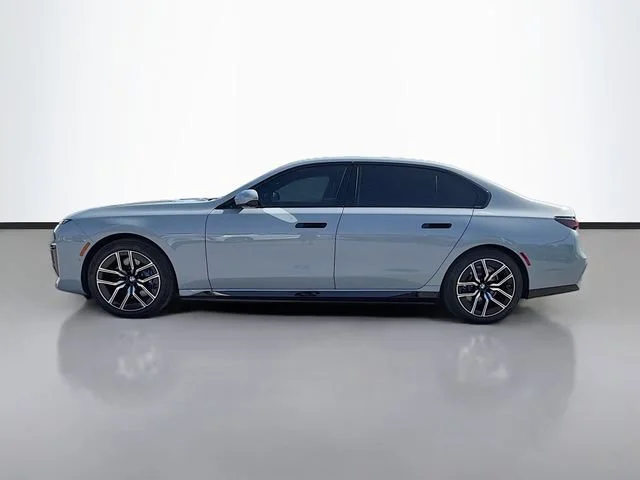 Used 2025 BMW i7 60 with VIN WBY53EJ03SCU87252 for sale in Sarasota, FL