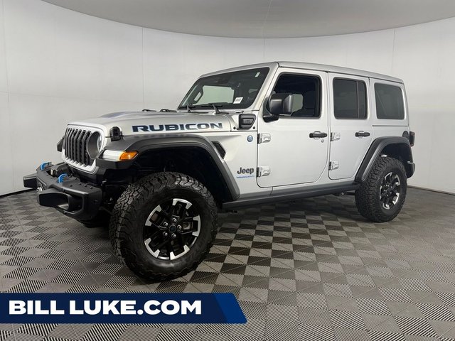 2024 Jeep Wrangler Rubicon 4xe