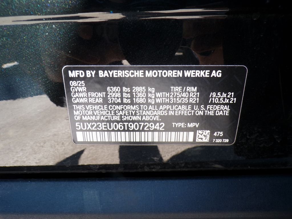 Certified Used 2026 Black Sapphire Metallic BMW xDrive40i image 24