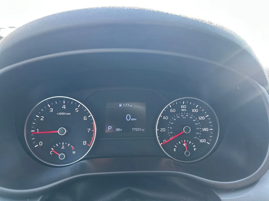 Used 2020 Brown Kia LX image 15