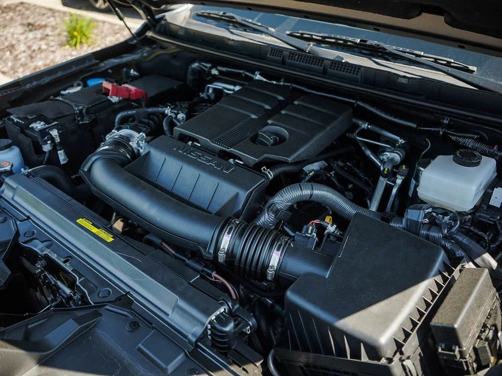 New 2026 Gun Metallic Nissan PRO-4X image 7