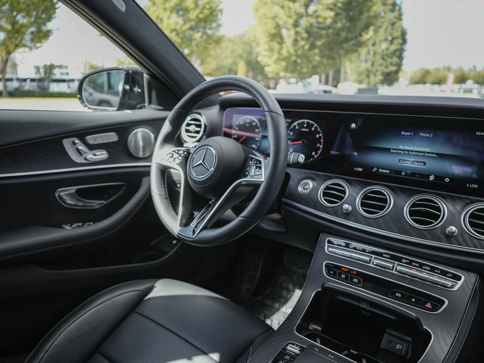 Certified Used 2023 Obsidian Black Mercedes-Benz E 350 image 19